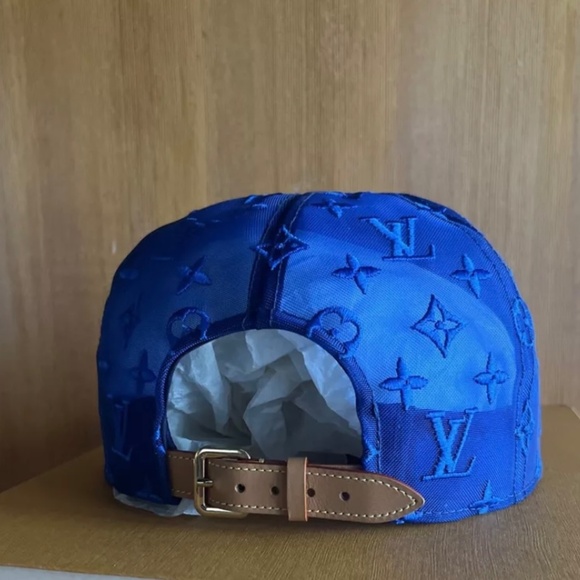 Louis Vuitton Monogram Mesh “Everyday” Trucker Hat Virgil Abloh Sz60 - Picture 2 of 9